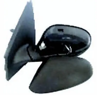 Rétroviseur gauche mécanique pour LANCIA YPSILON I ph. 2, 2006-2010, Noir, Neuf Acheter Direct