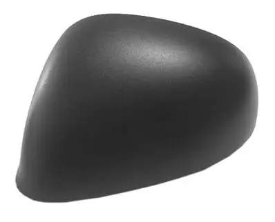 Meilleure Vente Coque rétroviseur gauche pour LANCIA YPSILON I ph. 2, 2010-2011, Noire, Neuve