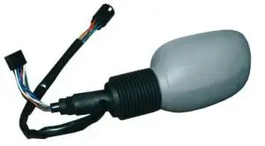 Acheter En Ligne Rétroviseur gauche électrique pour FORD KA, 1996-2008, dégivrant, Neuf à peindre