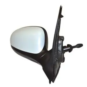 Haute Qualité Rétroviseur droit mécanique pour FORD KA, 2009-2016, Neuf à peindre