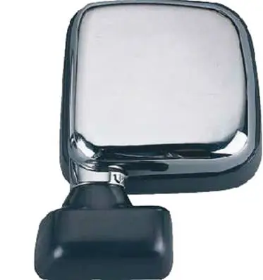 Rétroviseur gauche manuel pour TOYOTA HILUX PICK UP, 1998-2000, Chromé, Neuf Super Prix