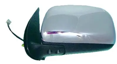 Promotion Saisonnière Rétroviseur gauche électrique pour TOYOTA HILUX PICK UP, 2006-2011, Chromé, Neuf