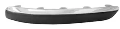 Pas Cher Bandeau Moulure gauche pour PEUGEOT 407, 2004-2011, pare chocs avant, profilé chromé, Neuf