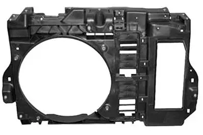 Nouvel Arrivage Masque Armature de face avant pour PEUGEOT 407, 2004-2011, avec climatisation, Modèle Diesel, Neuf