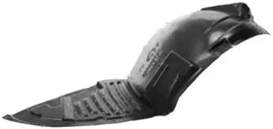 Nouvel Arrivage Pare boue d&rsquo;aile avant gauche pour PEUGEOT 407, 2004-2011, partie avant, Neuf