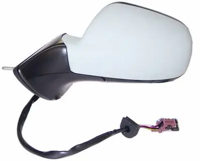 Remise Rétroviseur gauche électrique pour PEUGEOT 407, 2004-2011, rabattable électriquement, Neuf