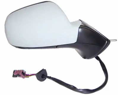 Authentique Rétroviseur droit électrique pour PEUGEOT 407, 2004-2011, rabattable électriquement, Neuf
