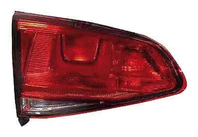 Feu arrière gauche intérieur pour VOLKSWAGEN GOLF VII ph. 1 2012-2016 rouge/blanc, Neuf Soldes