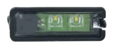 Petit Prix Feu éclaireur plaque arrière droit ou gauche pour VOLKSWAGEN SCIROCCO 2008-2014, à led, Neuf