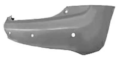 Pare chocs arrière pour AUDI A1 2010-2014, avec trou radars et supports, Neuf à peindre Commander Vite