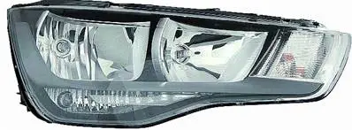 Phare Optique avant droit pour AUDI A1 2010-2014, H7+H1, Neuf Solde
