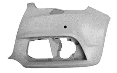 Meilleur Prix Crosse de pare chocs avant gauche pour AUDI A1 2010-2014, PDC + supports et lave phares, Neuve
