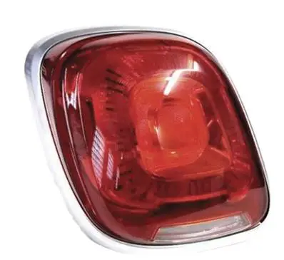 Seulement Aujourd’hui Feu arrière gauche pour FIAT 500X 2015-2018, mod. Trekking, avec profil satiné, Neuf