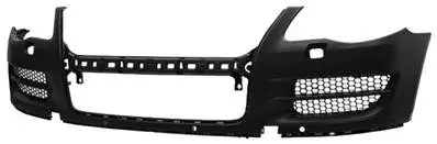 Pare chocs avant pour VOLKSWAGEN TOUAREG I ph. 2 2007-2010, trous capteurs radar et lave phare Certifié