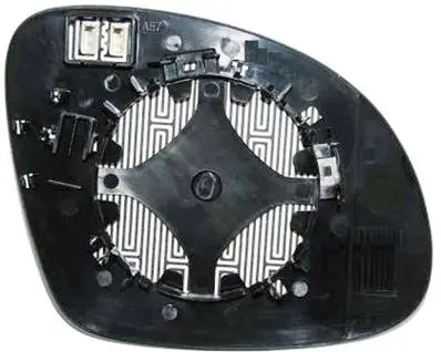 Miroir Glace rétroviseur gauche pour VOLKSWAGEN TIGUAN I ph. 1 2007-2011, dégivrant, asphérique Dernier Modèle