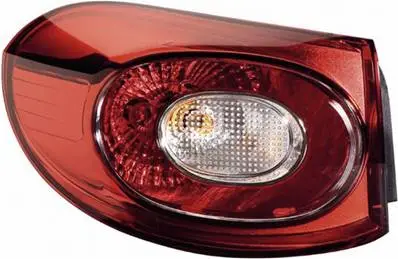 Feu arrière extérieur gauche pour VOLKSWAGEN TIGUAN I ph. 1 2007-2011, Neuf Prix Bas