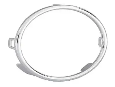 Enjoliveur Feu antibrouillard droit pour VOLKSWAGEN TIGUAN I ph. 2 2011-2015, Chromé, Neuf Retour Gratuit