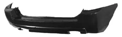 Pare chocs arrière pour KIA SPORTAGE 2004-2010, avec embout d&rsquo;aile, Noir, Neuf Authentique
