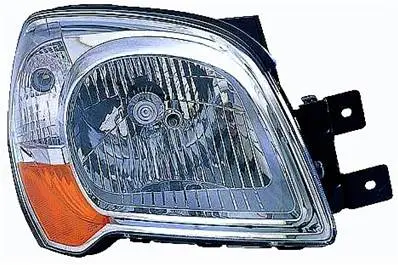 Phare Optique avant droit pour KIA SPORTAGE 2008-2010, H4, feu clignotant orange, Neuf Acheter Direct