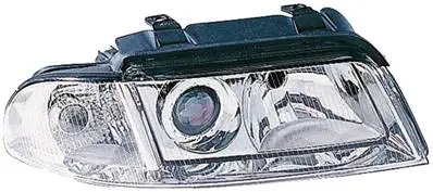 Phare Optique avant droit pour AUDI A4 I ph. 2 1999-2000, H7+H7, Neuf Prix Cassé