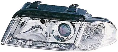 Phare Optique avant gauche pour AUDI A4 I ph. 2 1999-2000, H7+H7, Neuf Bon Marché