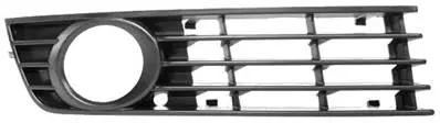 Grille de calandre droite pour AUDI A4 II 2000-2004, trou antibrouillard, Neuve Paiement Sécurisé