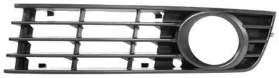 Solde Grille de calandre gauche pour AUDI A4 II 2000-2004, trou antibrouillard, Neuve
