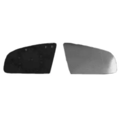 Miroir Glace rétroviseur droit pour AUDI A4 II 2000-2004, dégivrant, à clipser, asphérique, Neuf Produit De Marque