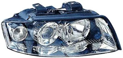 Phare Optique avant droit pour AUDI A4 II 2000-2004, H7+H7, Neuf Promotion Saisonnière
