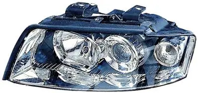 Dernière Chance Phare Optique avant gauche pour AUDI A4 II 2000-2004, H7+H7, Neuf