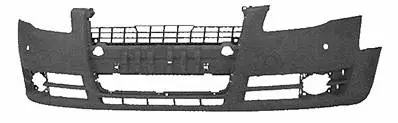 Acheter En Ligne Pare chocs avant pour AUDI A4 III 2004-2007, trous capteurs radar, Neuf à peindre