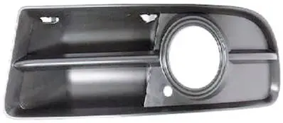 Commander Vite Grille de calandre gauche pour AUDI A4 III 2004-2007, trou antibrouillard, fermé, Neuve