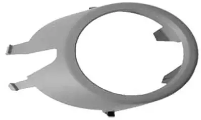 Must-Have Enjoliveur Feu antibrouillard droit pour AUDI A4 III 2004-2007, Neuf