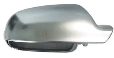 Meilleure Vente Coque rétroviseur droit pour AUDI A4 IV ph. 1 2009-2011, chromé en aluminium, lane assist, Neuve