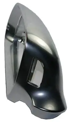 Remise Coque rétroviseur gauche pour AUDI A4 IV ph. 1 2007-2009, Chromé en aluminium, lane assist, Neuve