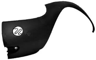 Crosse Pare chocs avant gauche pour FORD KA 1996-2008, Noir, Neuf Nouvelle Collection