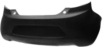 Satisfait Ou Remboursé Pare chocs arrière pour FORD KA 2009-2016, Neuf à peindre
