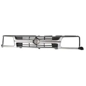 Bon Marché Grille radiateur centrale pour TOYOTA HILUX PICK UP 1998-2000, Gris Argent, Mod. 4WD, Neuve