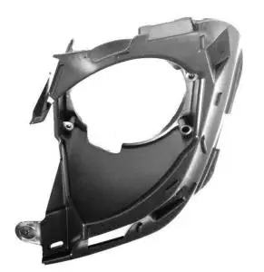 Support antibrouillard avant gauche pour RENAULT TRAFIC III phase 1 2014-2019 sur pare chocs Neuf Livraison Gratuite