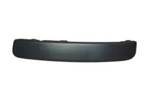 Moulure latérale avant gauche pour FORD C-MAX I phase 1, 2003-2007 pare chocs, Noire, Neuve Authentique