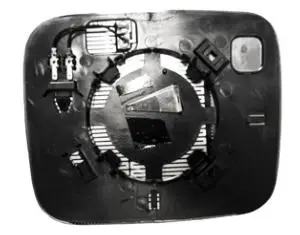 Prix Cassé Miroir Glace rétroviseur gauche pour JEEP RENEGADE phase 1, 2014-2018, dégivrant, asphérique
