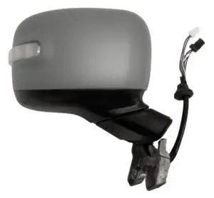 Top Vente Rétroviseur droit électrique pour JEEP RENEGADE phase 1, 2014-2018, angle mort (BLIS), rabattable électriquement, sonde, Neuf à peindre
