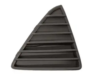 Populaire Grille calandre droite pour FORD FOCUS III phase 1 2011-2014, noire, pare chocs avant, Neuve