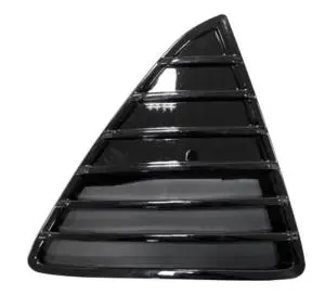 Must-Have Grille calandre droite pour FORD FOCUS III phase 1 2011-2014, modèle TITANIUM, noire brillante, pare chocs avant, Neuve