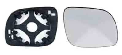 Soldes Miroir Glace rétroviseur droit pour SKODA FABIA I ph. 1 2000-2004, Mod. Petit, Neuf