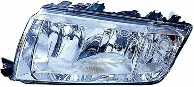 Haute Qualité Phare Optique avant gauche pour SKODA FABIA I ph. 2 2004-2007, H7+H3, Neuf