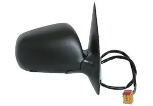Prix Choc Rétroviseur droit pour SKODA FABIA I ph. 2 2006-2007, électrique, dégivrant, connecteur carré, Petit