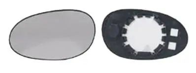 Commander Vite Miroir Glace rétroviseur gauche pour SMART FORTWO CABRIO, 2000-2007, Neuf
