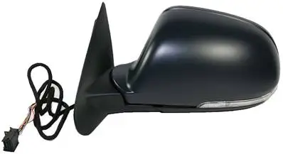 Authentique Rétroviseur gauche pour SKODA OCTAVIA II ph. 2 2009-2013, électrique, dégivrant, feu de courtoisie