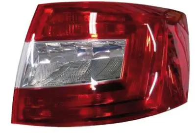 Quantité Limitée Feu arrière droit pour SKODA OCTAVIA III phase 1 2013-2016, Mod. Berline, Rouge Incolore, Neuf